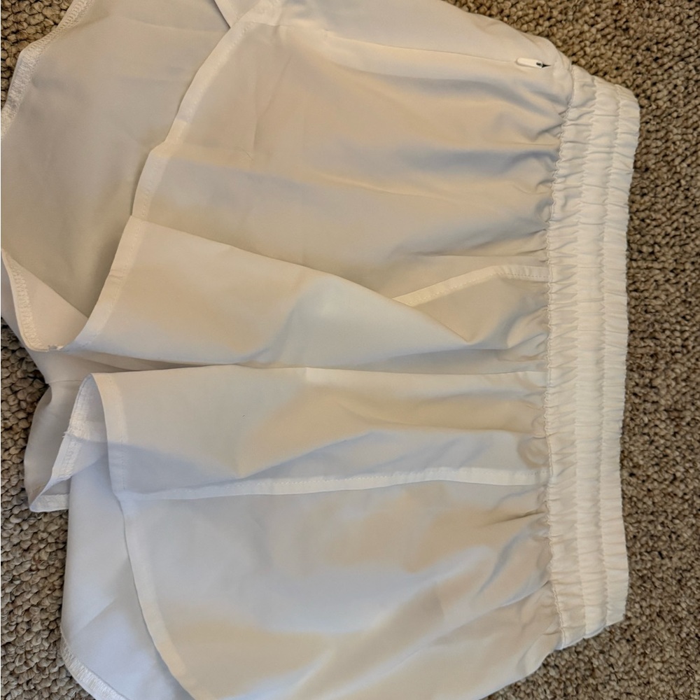 All in Motion Ivory Active Shorts